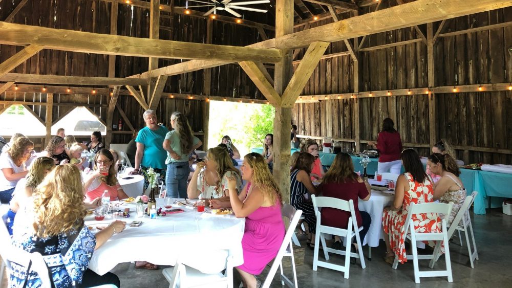 Private Events Mountain Run Winery