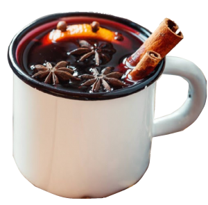 Mulled wine cup