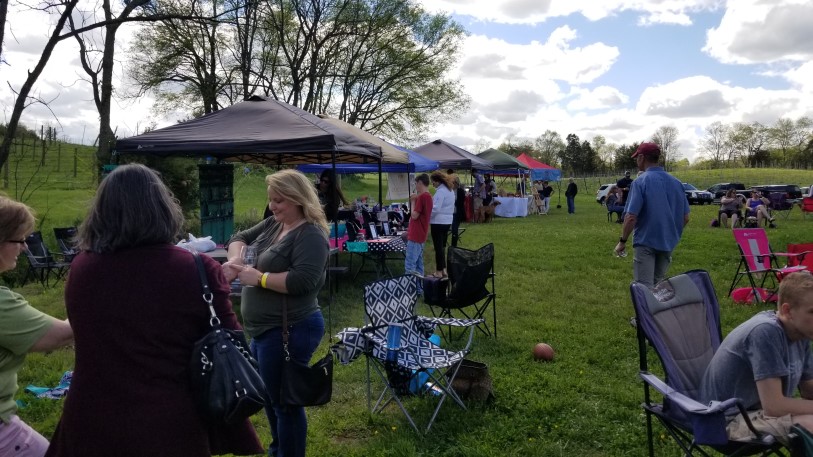 Festival at the winery