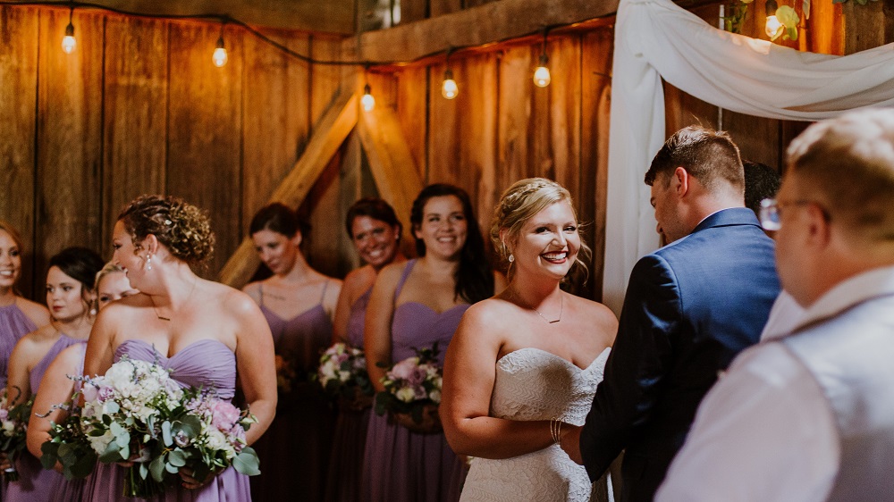 Stable Barn Ceremony at Mountain Run Winery