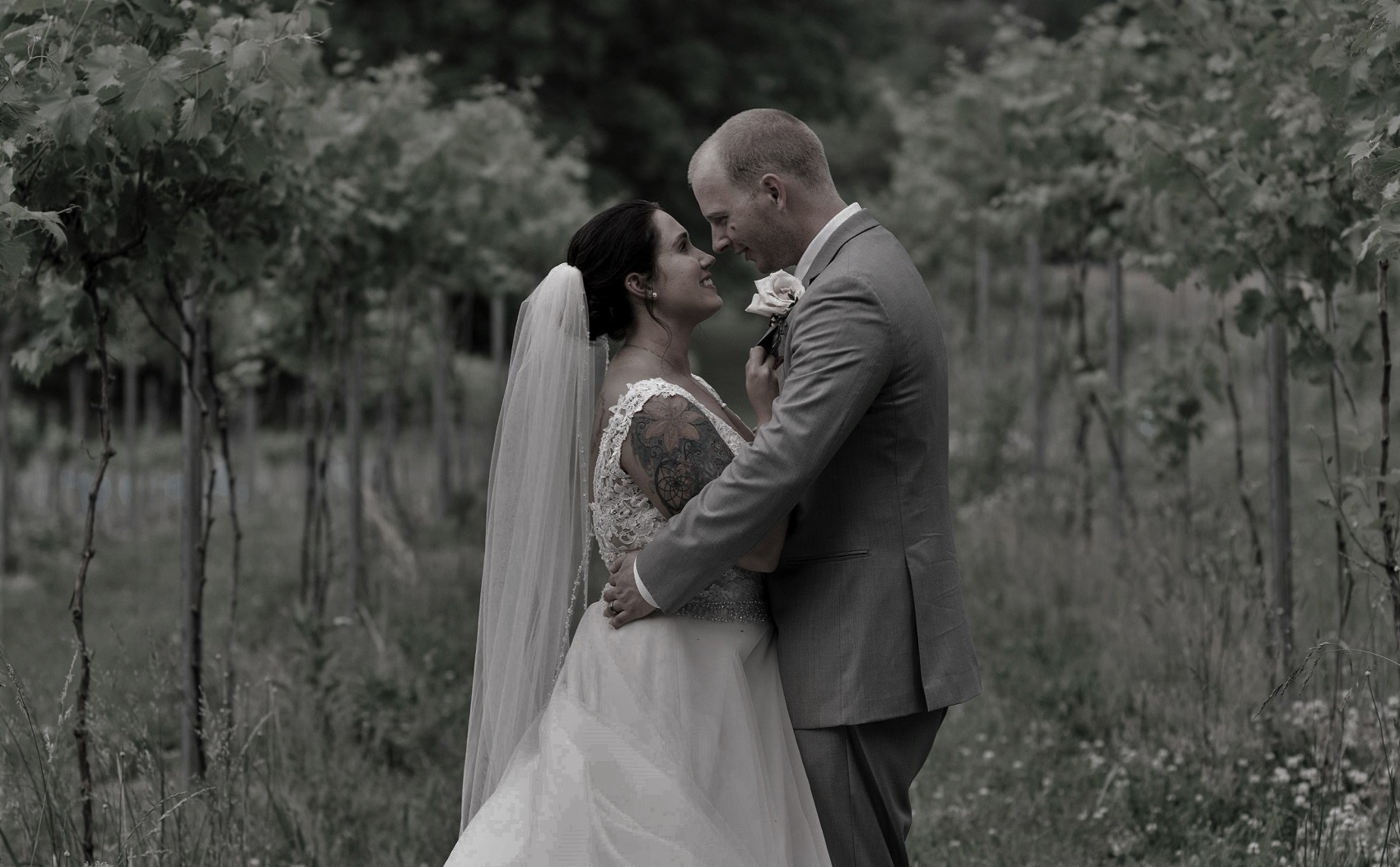 View More: http://liebphotographic.pass.us/laurenandericsweddingday Weddings at Mountain Run Winery