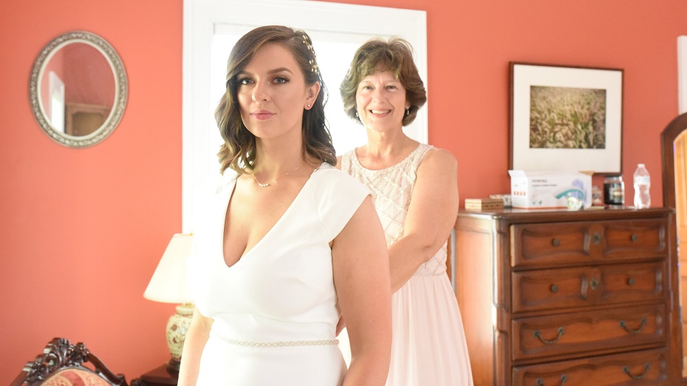 MermaidLakePhoto Bridal Party Ready Room at Mountain Run Winery
