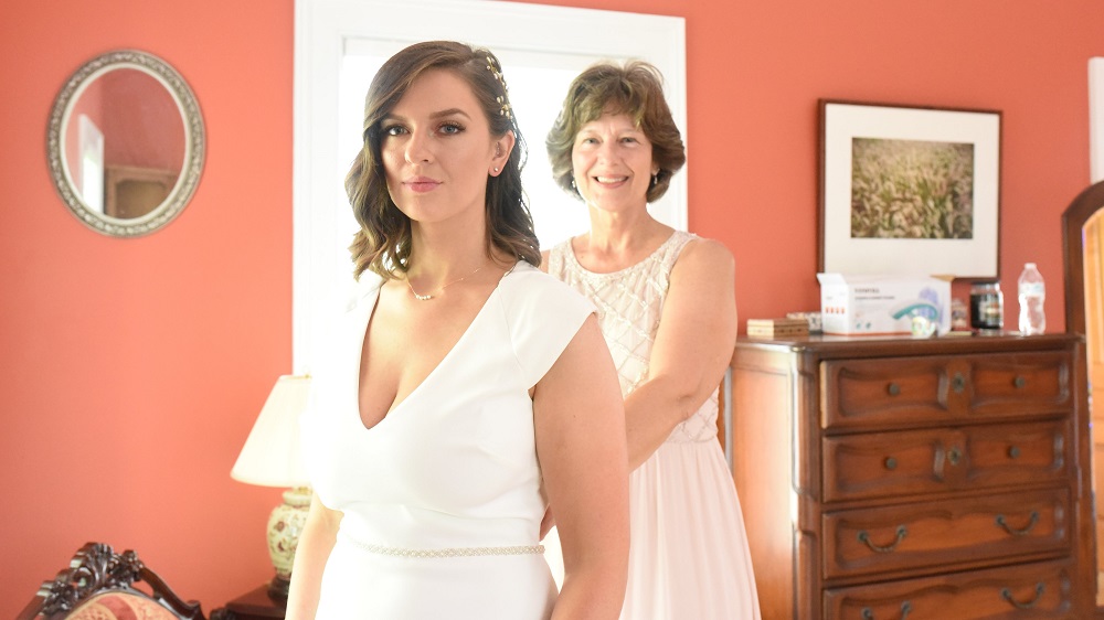 Bridal Party Ready Room at Mountain Run Winery