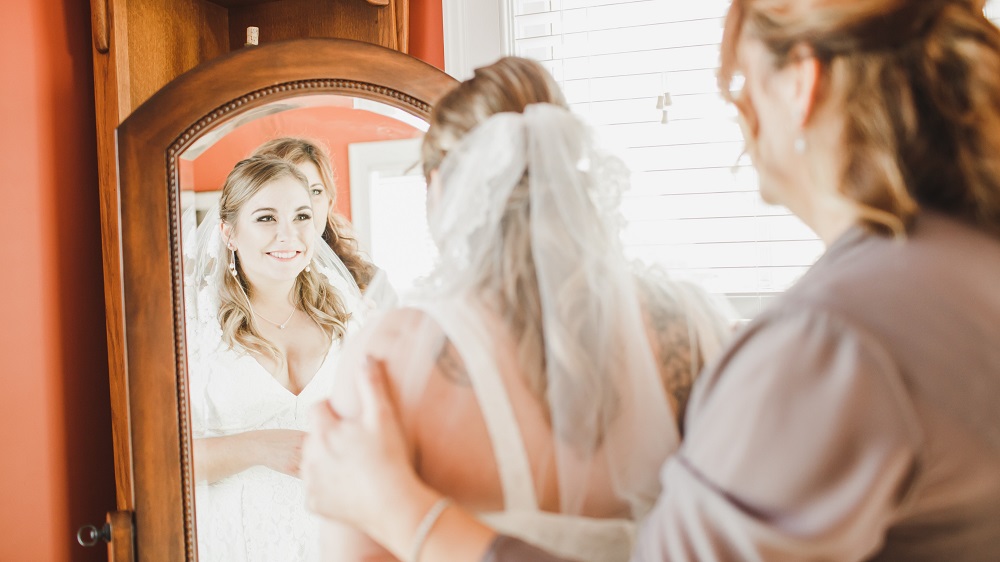 Bridal Party Ready Room at Mountain Run Winery