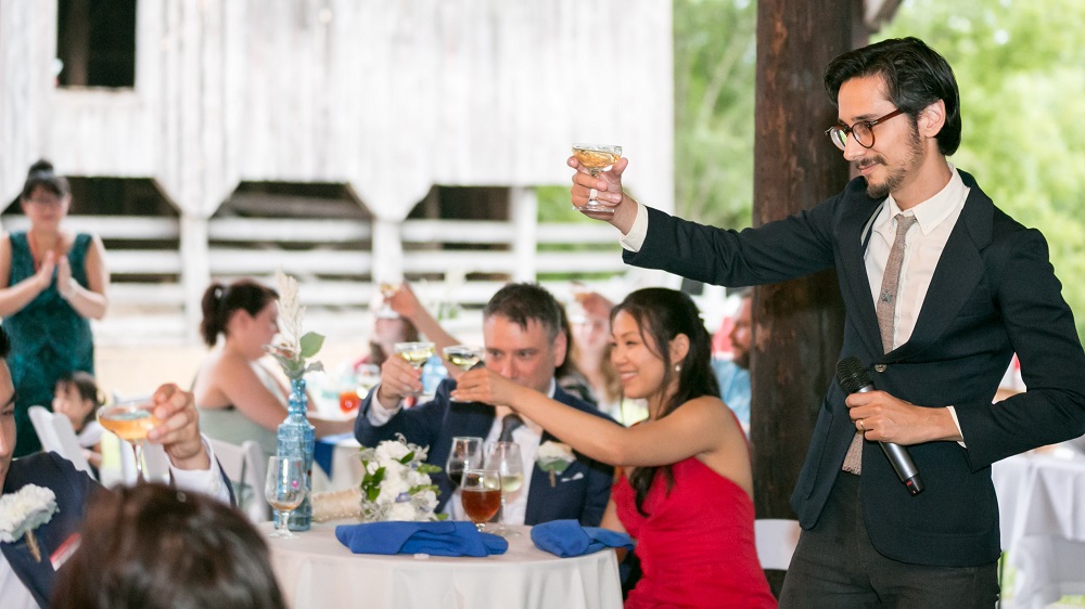 Wedding Reception at Mountain Run Winery