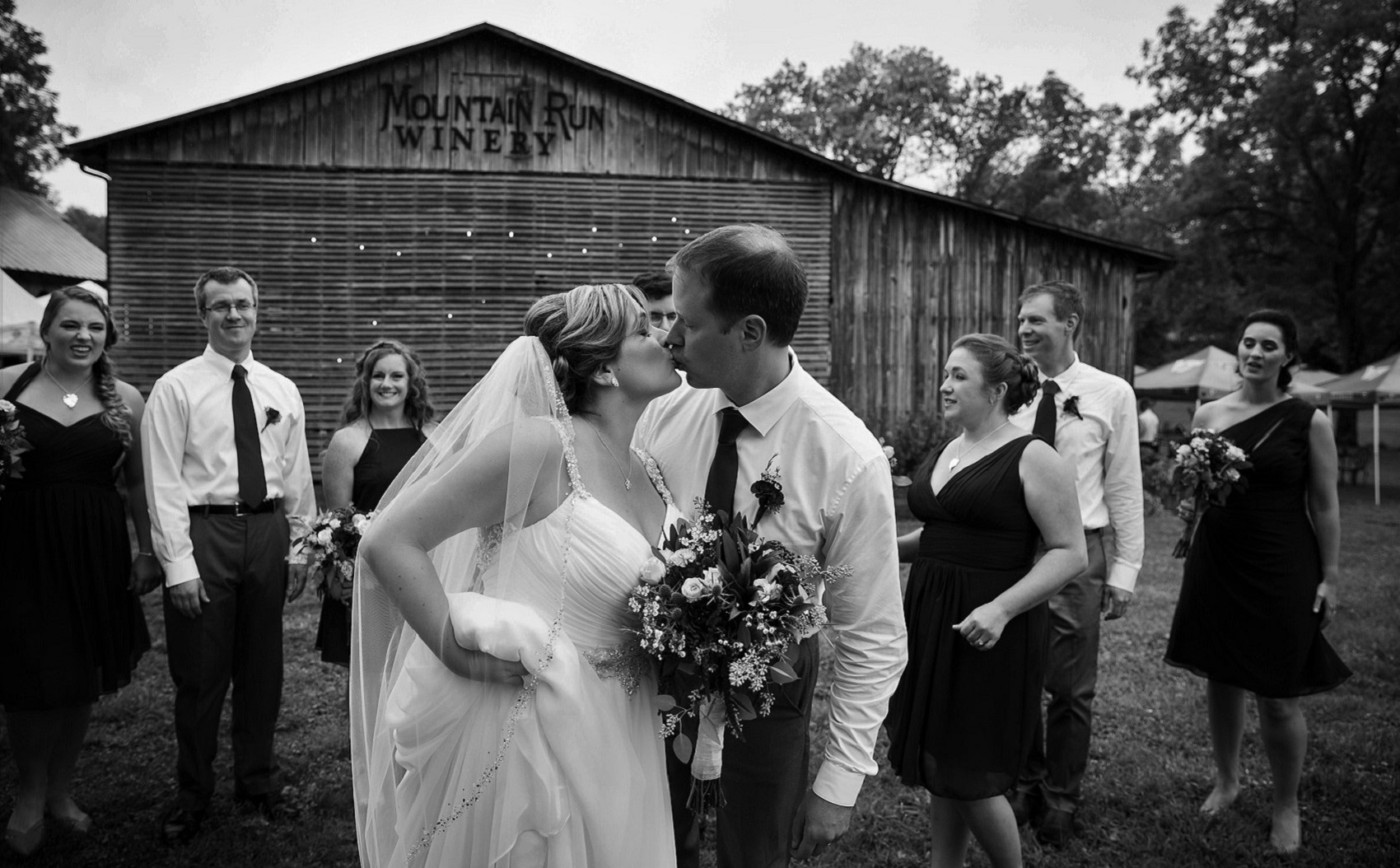 View More: http://meganreiphotography.pass.us/kayti-and-david Weddings at Mountain Run Winery