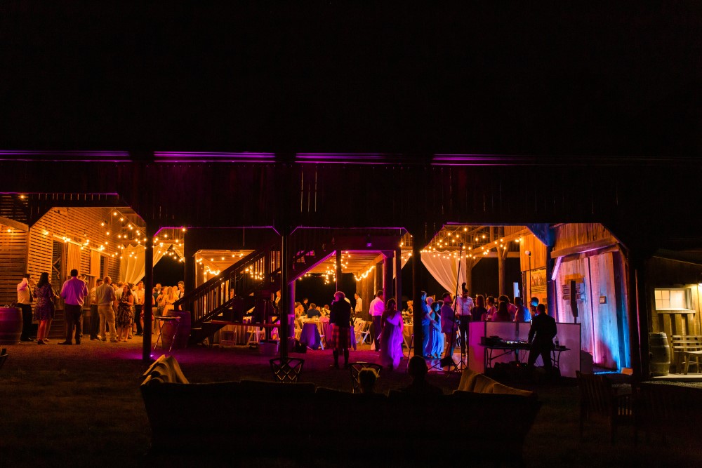 Wedding Look Book at Mountain Run Winery: Couple embracing