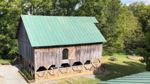 Stable outside