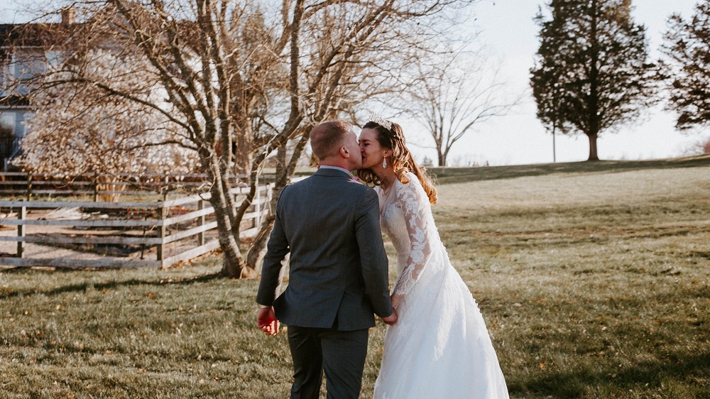 Wedding Ceremony at Mountain Run Winery