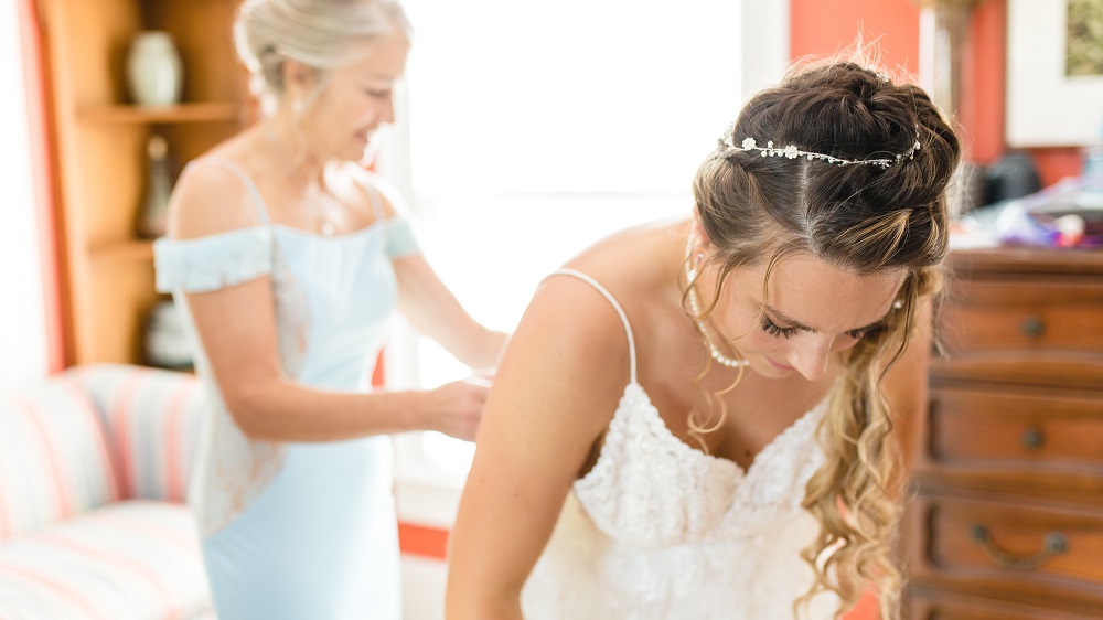 Bridal Party Ready Room at Mountain Run Winery