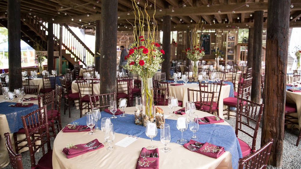 Wedding Reception at Mountain Run Winery