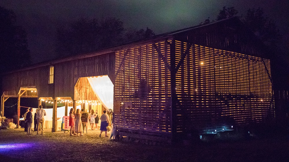 Wedding Reception at Mountain Run Winery