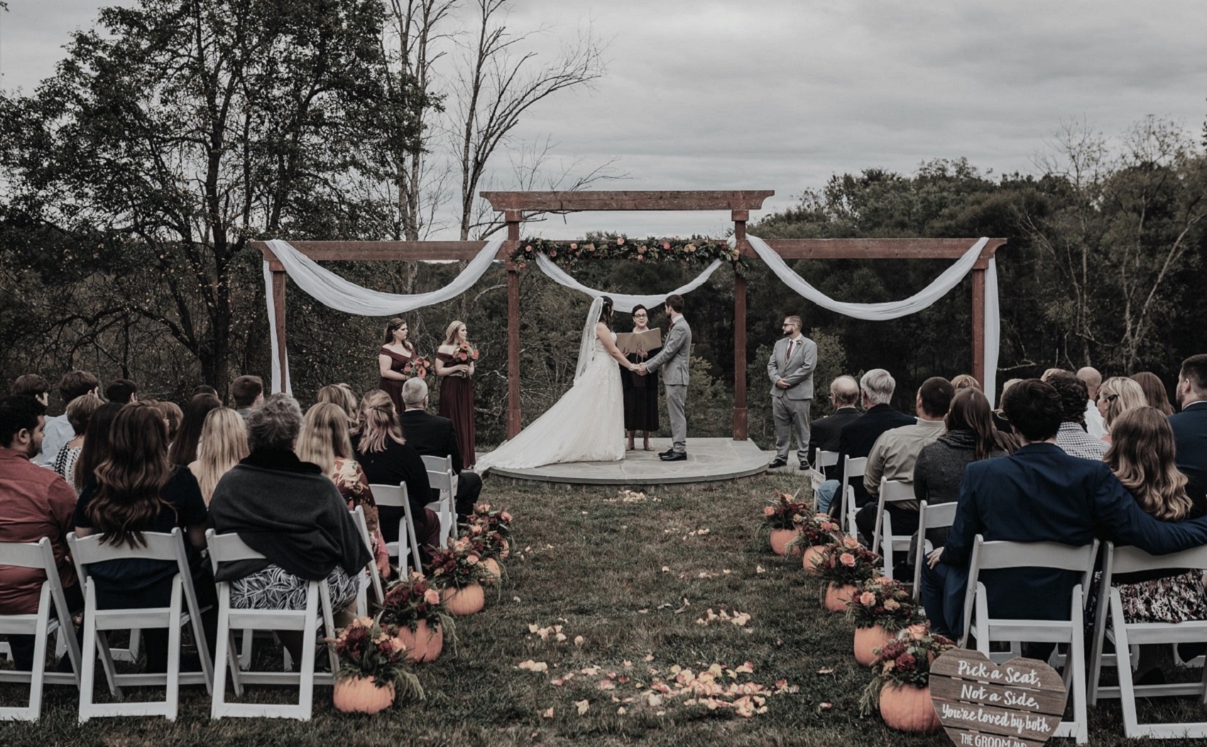 Weddings at Mountain Run Winery